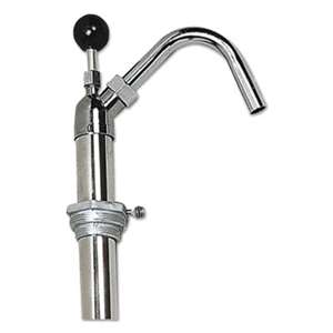 BOARDWALK Bottle Pump, 22 oz/Pump, Chrome, 42 1/2", 6/Carton