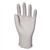 BOARDWALK Exam Vinyl Gloves, Powder/Latex-Free, 3 3/5 mil, Clear, Medium, 100/Box