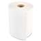 BOARDWALK Hardwound Paper Towels, Nonperforated 1-Ply White, 350ft, 12 Rolls/Carton