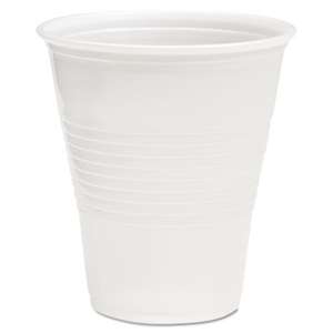 Boardwalk TRANSCUP14PK Translucent Plastic Cold Cups, 14oz, 50/Pack