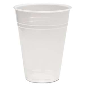 BOARDWALK Translucent Plastic Cold Cups, 9oz, 100/Pack