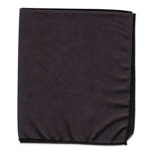 THE CHENILLE KRAFT COMPANY Dry Erase Cloth, Black, 12 x 14