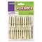 THE CHENILLE KRAFT COMPANY Wood Spring Clothespins, 3 3/8 Length, 50 Clothespins/Pack