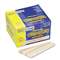 THE CHENILLE KRAFT COMPANY Natural Wood Craft Sticks, Jumbo Size, 6 x 3/4, Wood, Natural, 500/Box