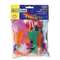 THE CHENILLE KRAFT COMPANY Bright Hues Feather Assortment, Bright Colors, 1 oz Pack