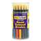 THE CHENILLE KRAFT COMPANY Colossal Brush, Natural Bristle, Round, 30/Set