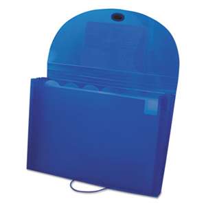 C-LINE PRODUCTS, INC Specialty Expanding Files, Letter, 7-Pocket, Blue