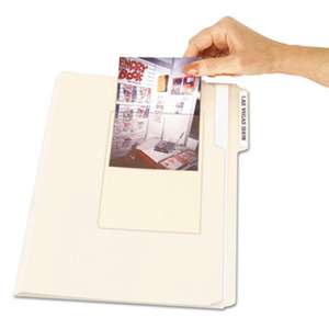 C-LINE PRODUCTS, INC Peel & Stick Photo Holders for 3-1/2 x 5 & 4 x 6 Photos, 4-3/8 x 6-1/2, Clear