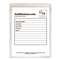 C-LINE PRODUCTS, INC Clear Vinyl Shop Ticket Holder, Both Sides Clear, 50", 9 x 12, 50/BX