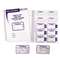 C-LINE PRODUCTS, INC Time's Up Self-Expiring Visitor Badges w/Registry Log, 3 x 2, WE, 150 Badges/Box