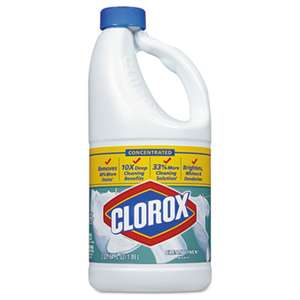 Clorox 30772 Concentrated Scented Bleach, Clean Linen, 64oz Bottle