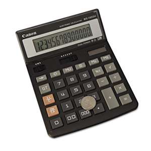 CANON USA, INC. WS1400H Display Calculator, 14-Digit LCD