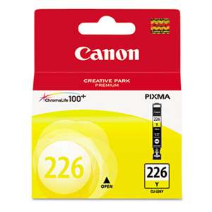 CANON COMPUTER SYSTEMS CCSI 4549B001AA (CLI-226) Ink, Yellow