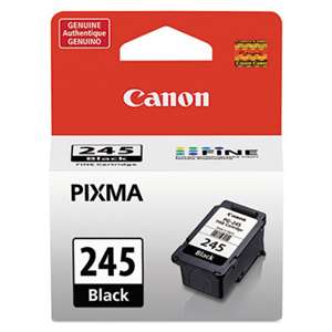 CANON USA, INC. 8279B001 (PG-245) ChromaLife100+ Ink, Black