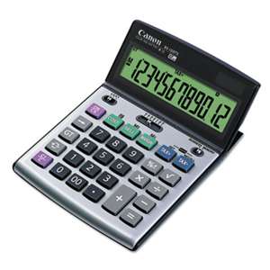 CANON USA, INC. BS-1200TS Desktop Calculator, 12-Digit LCD Display