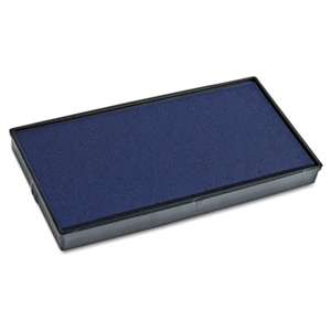 CONSOLIDATED STAMP Replacement Ink Pad for 2000PLUS 1SI20PGL, Blue