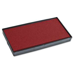 CONSOLIDATED STAMP Replacement Ink Pad for 2000PLUS 1SI20PGL, Red
