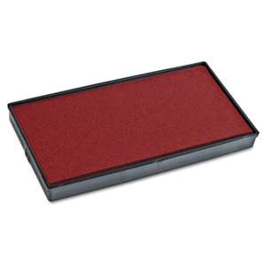 CONSOLIDATED STAMP Replacement Ink Pad for 2000PLUS 1SI30PGL, Red