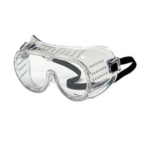 MCR SAFETY Safety Goggles, Over Glasses, Clear Lens