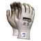 MCR SAFETY Memphis Dyneema Polyurethane Gloves, Medium, White/Gray, Pair