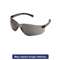 MCR SAFETY BearKat Safety Glasses, Wraparound, Gray Lens