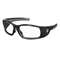 MCR SAFETY Swagger Safety Glasses, Black Frame, Clear Lens