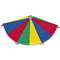 CHAMPION SPORT Nylon Multicolor Parachute, 12-ft. diameter, 12 Handles