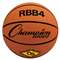 CHAMPION SPORT Rubber Sports Ball, For Basketball, No. 6, Intermediate Size, Orange