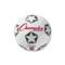 CHAMPION SPORT Rubber Sports Ball, For Soccer, No. 4, White/Black