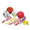 CHAMPION SPORT Physical Education Kit w/Seven Balls, 14 Jump Ropes, Assorted Colors