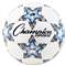 CHAMPION SPORT VIPER Soccer Ball, Size 5, 8 1/2"- 9" dia., White