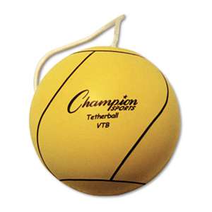 CHAMPION SPORT Tether Ball, Playground Size, Optic Yellow