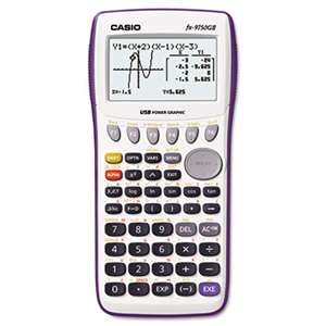 Casio FX9750GIIWE 9750GII Graphing Calculator, 21-Digit LCD