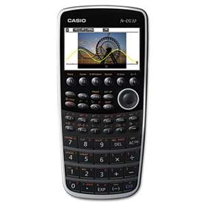 CASIO, INC. PRIZM FX-CG10 Graphing Calculator, 21-Digit Color LCD