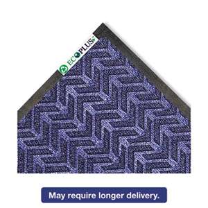 CROWN MATS & MATTING EcoPlus Mat, 35 x 118, Midnight Blue