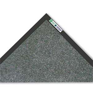 CROWN MATS & MATTING EcoStep Mat, 36 x 60, Charcoal