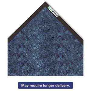 CROWN MATS & MATTING EcoStep Mat, 48 x 72, Midnight Blue