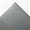 CROWN MATS & MATTING Ribbed Anti-Fatigue Mat, Vinyl, 36 x 60, Gray