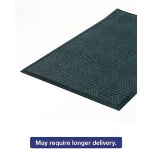 CROWN MATS & MATTING Super-Soaker Diamond Mat, Polypropylene, 34 x 58, Slate