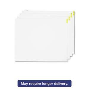 CROWN MATS & MATTING Walk-N-Clean Mat 60-Sheet Refill Pad, 30w x 24h, 4/Carton, White