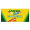 BINNEY & SMITH / CRAYOLA Colored Drawing Chalk, Six Each of 24 Assorted Colors, 144 Sticks/Set