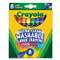 BINNEY & SMITH / CRAYOLA Ultra-Clean Washable Crayons, Large, 8 Colors/Box