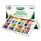 BINNEY & SMITH / CRAYOLA Classpack Crayons w/Markers, 8 Colors, 128 Each Crayons/Markers, 256/Box