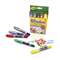 BINNEY & SMITH / CRAYOLA Washable Window Crayons, 5/Set