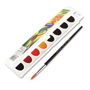 BINNEY & SMITH / CRAYOLA Watercolors, 8 Assorted Colors