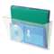 DEFLECTO CORPORATION Stackable Wall File, Legal, One Pocket, Clear