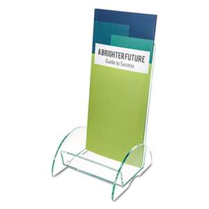 DEFLECTO CORPORATION Euro-Style DocuHolder, 4 1/2w x 4 1/2d x 7 7/8h, Clear