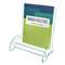 DEFLECTO CORPORATION Euro-Style DocuHolder, 9 13/16w x 6 5/16d x 11h, Clear