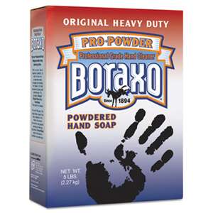 DIAL PROFESSIONAL Original Powdered Hand Soap, Unscented Powder, 5lb Box