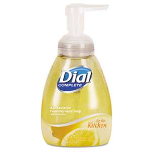 DIAL PROFESSIONAL Antibacterial Foaming Hand Wash, Light Citrus, 7.5oz Pump Bottle